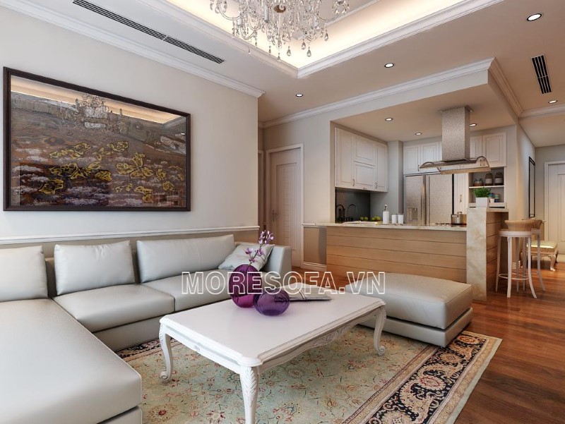 Mẫu sofa góc đẹp